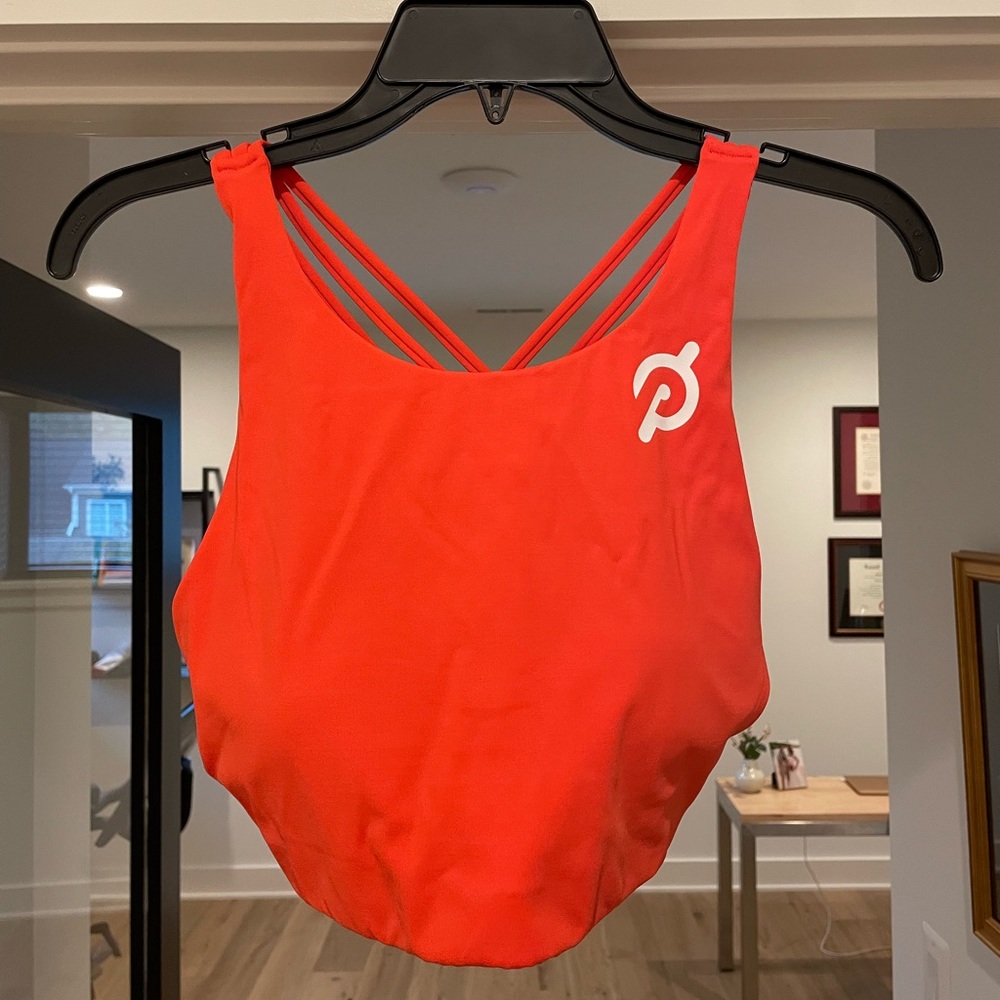 Athleta x Peloton sports bra